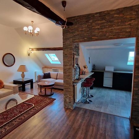 Apartmán La Cigogne Château-Thierry Exteriér fotografie