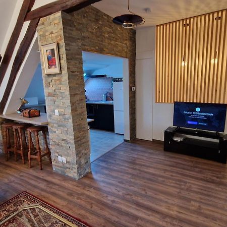 Apartmán La Cigogne Château-Thierry Exteriér fotografie