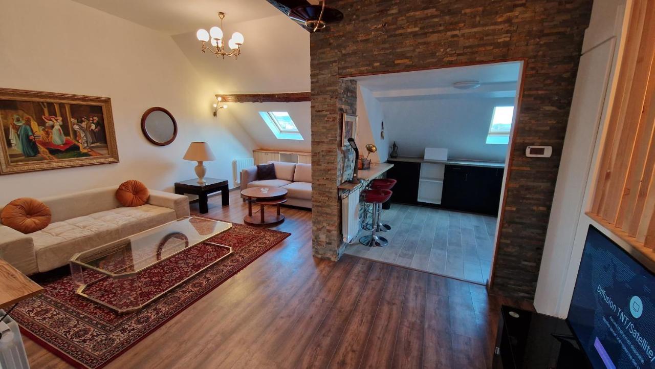 Apartmán La Cigogne Château-Thierry Exteriér fotografie