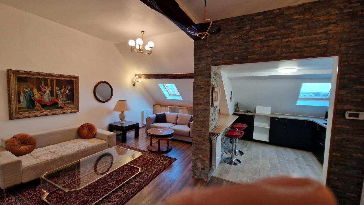 Apartmán La Cigogne Château-Thierry Exteriér fotografie