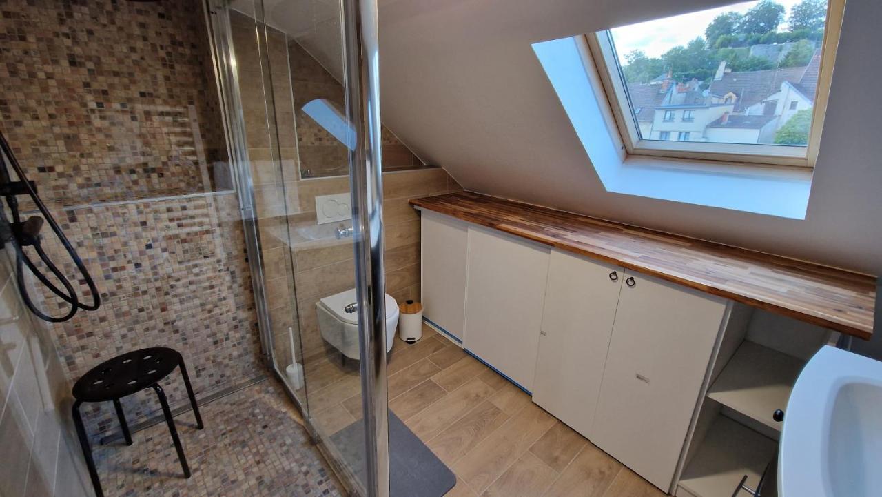 Apartmán La Cigogne Château-Thierry Exteriér fotografie