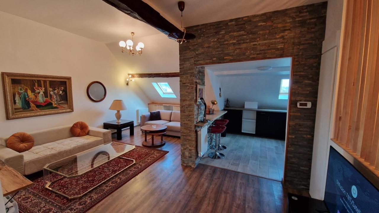 Apartmán La Cigogne Château-Thierry Exteriér fotografie