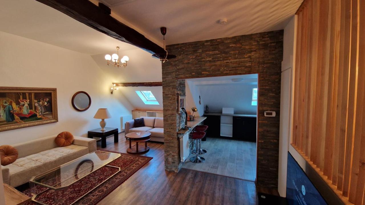 Apartmán La Cigogne Château-Thierry Exteriér fotografie