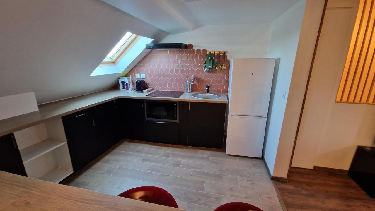 Apartmán La Cigogne Château-Thierry Exteriér fotografie